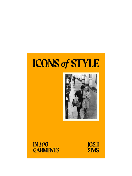 Hachette Book Group Icons of Style Book, Orange