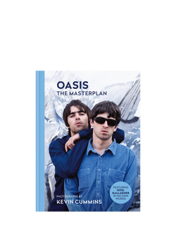 Hachette Book Group Oasis: The Masterplan Book, Blue