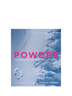 Hachette Book Group Powder Ski Runs Book, Multi Multi