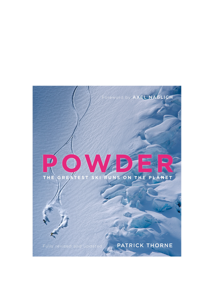 Hachette Book Group Powder Ski Runs Book, Multi Multi