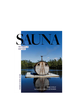 Hachette Book Group Sauna: The Power of Deep Heat Book, Blue