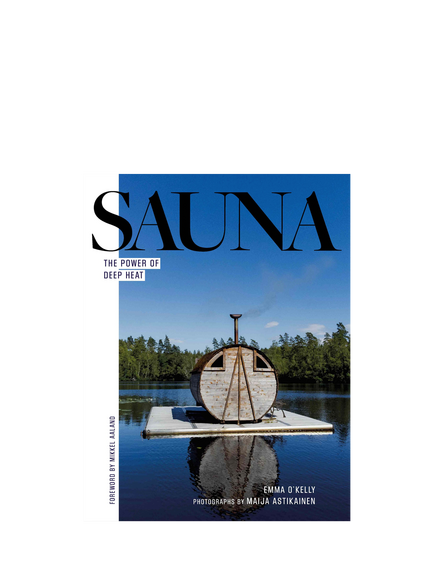 Hachette Book Group Sauna: The Power of Deep Heat Book, Blue