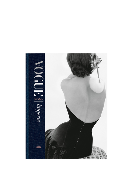Hachette Book Group Vogue Lingerie Book, Grey
