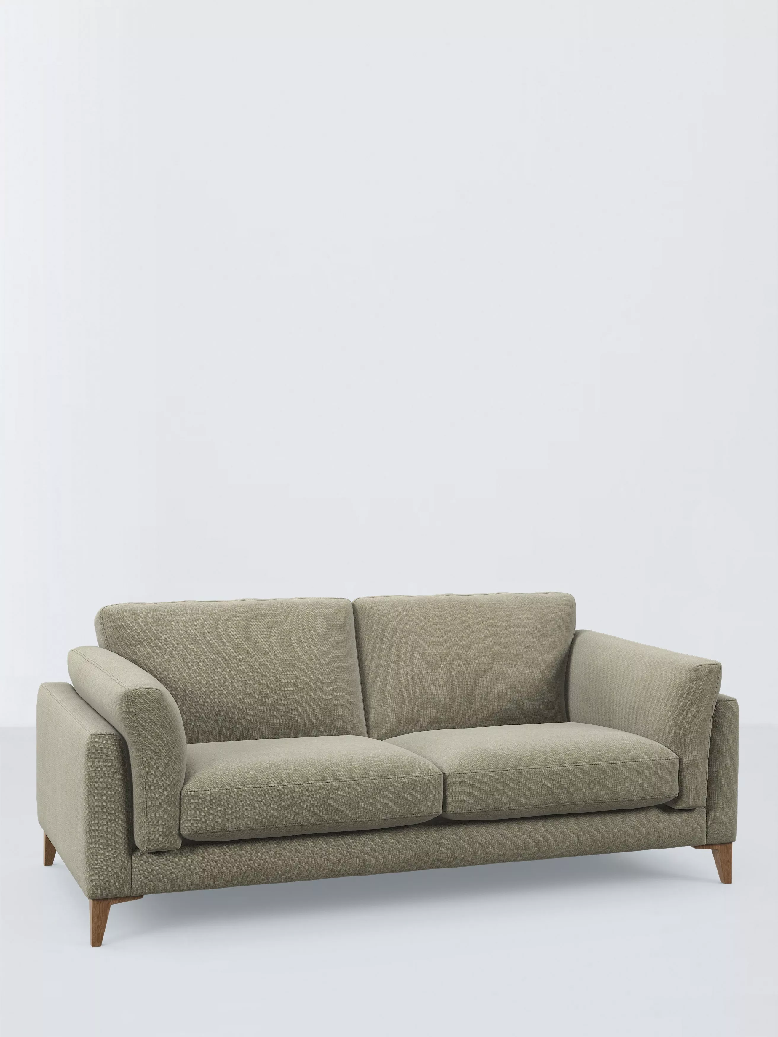 John Lewis Jura Grand 4 Seater Sofa, Dark Leg, Aston Green