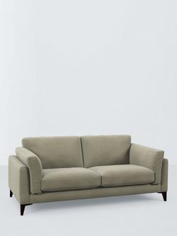 John Lewis Jura Grand 4 Seater Sofa, Dark Leg, Aston Green, Aston Green