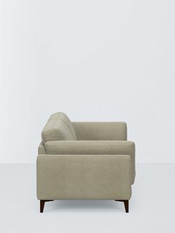 John Lewis Jura Grand 4 Seater Sofa, Dark Leg, Aston Green - view 2, Aston Green