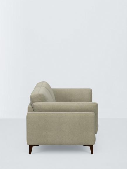 John Lewis Jura Grand 4 Seater Sofa, Dark Leg, Aston Green - view 2, Aston Green