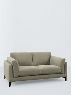 John Lewis Jura Large 3 Seater Sofa, Dark Leg, Aston Green, Aston Green