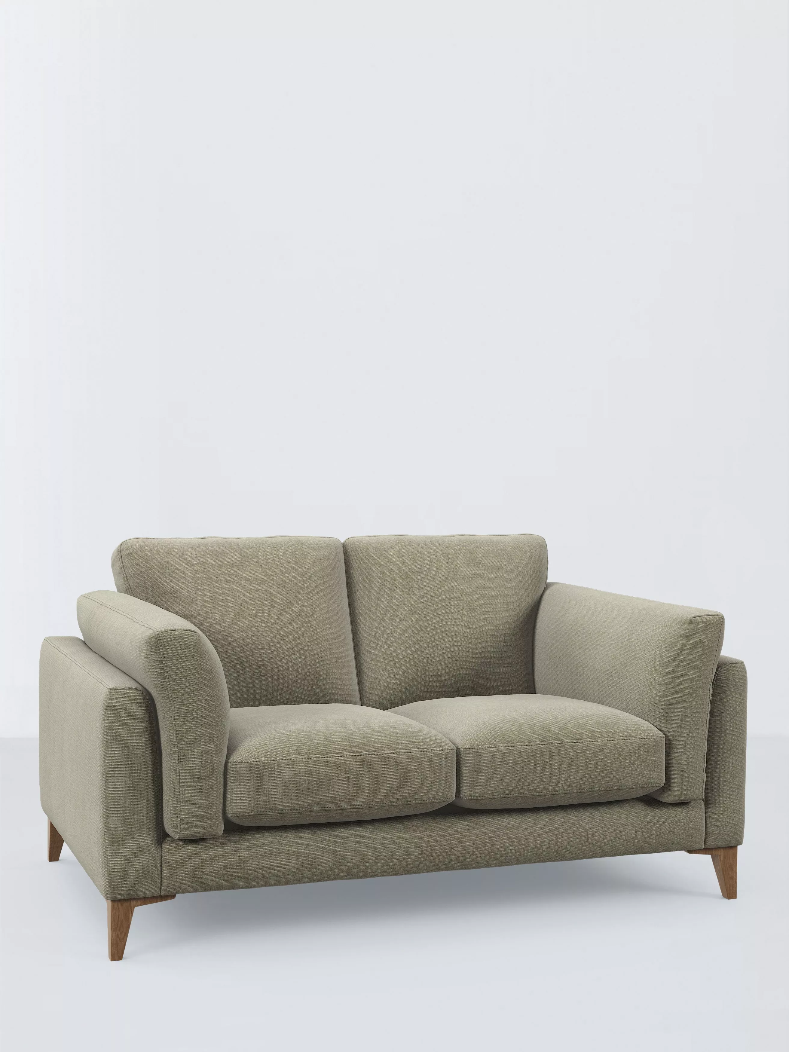 John Lewis Jura Medium 2 Seater Sofa, Dark Leg, Aston Green