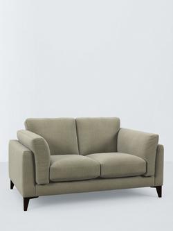 John Lewis Jura Medium 2 Seater Sofa, Dark Leg, Aston Green, Aston Green