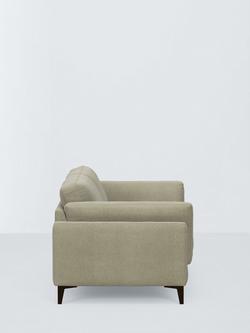 John Lewis Jura Medium 2 Seater Sofa, Dark Leg, Aston Green - view 2, Aston Green