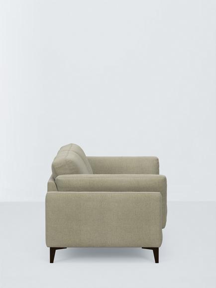 John Lewis Jura Medium 2 Seater Sofa, Dark Leg, Aston Green - view 2, Aston Green
