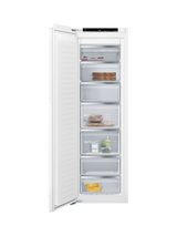 Siemens GI81NVEE0 Integrated Freezer, Black