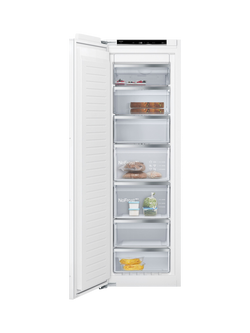 Siemens GI81NVEE0 Integrated Freezer, Black, Black