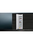 Siemens GI81NVEE0 Integrated Freezer, Black