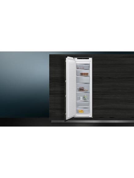 Siemens iQ300 GI81NVEE0 Integrated Freezer, Black - view 2, Black