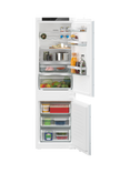 Siemens KI86NVSE0 Integrated 70/30 Fridge Freezer, Black