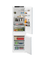 Siemens KI86NVSE0G Integrated 60/40 Fridge Freezer, Black