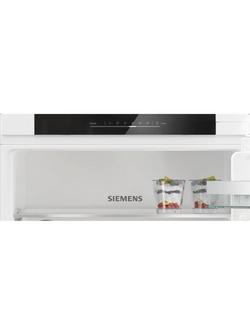 Siemens KI86NVSE0G Integrated 60/40 Fridge Freezer, Black - view 2, Black