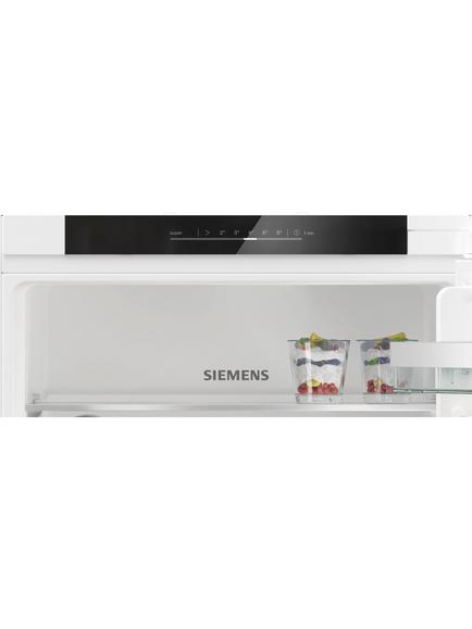 Siemens iQ300 KI86NVSE0G Integrated 60/40 Fridge Freezer, Black - view 2, Black