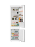 Siemens KI96NNSE0 Integrated 70/30 Fridge Freezer, Black