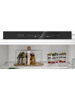 Siemens KI96NVFD0 Integrated 70/30 Fridge Freezer, Black - view 2, Black
