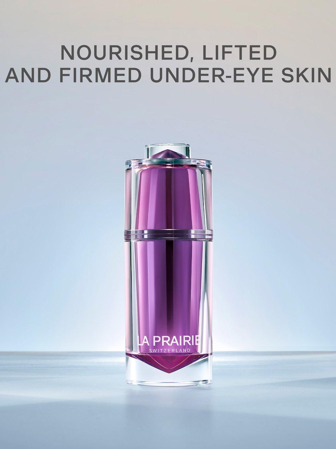 Product image 2 of 5, which shows La Prairie Platinum Rare Haute-Rejuvenation Eye Elixir, 15ml