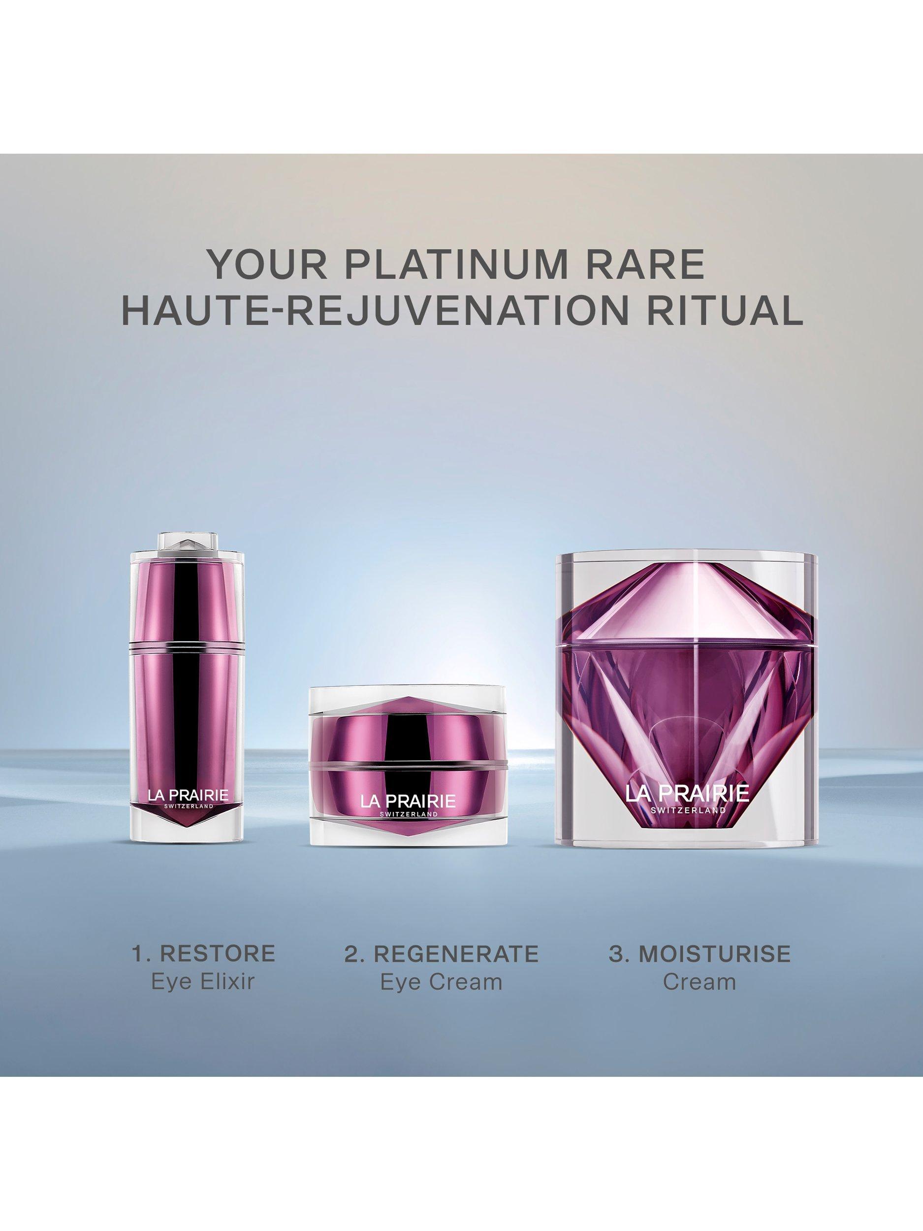 Product image 5 of 5, which shows La Prairie Platinum Rare Haute-Rejuvenation Eye Elixir, 15ml