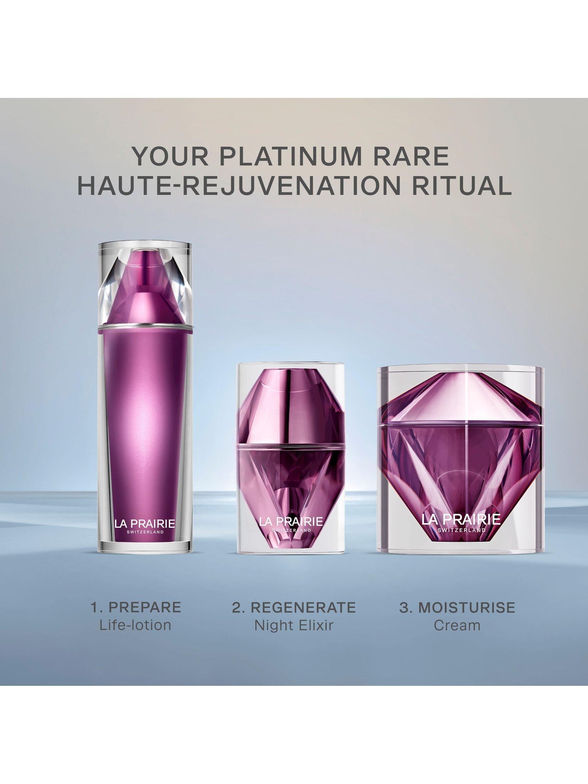 Product image 6 of 6, which shows La Prairie Platinum Rare Cellular Night Elixir, 20ml