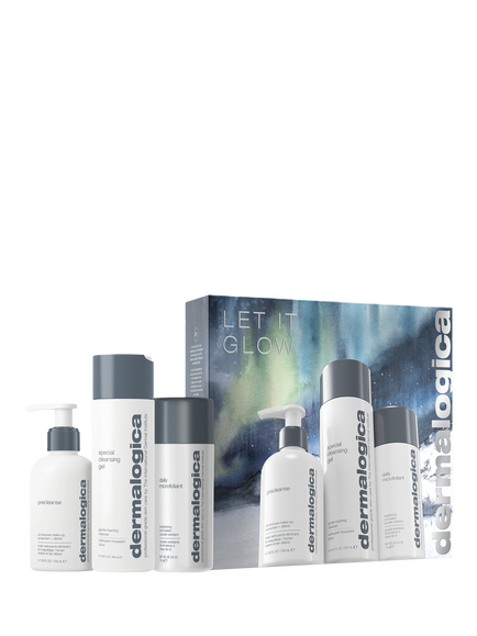 Dermalogica Let It Glow Holiday Skincare Gift Set, 