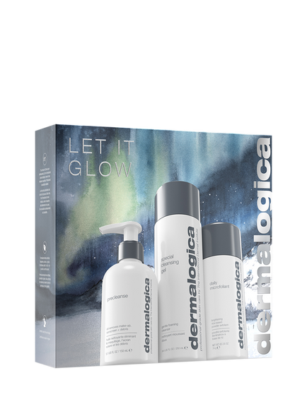 Dermalogica Let It Glow Holiday Skincare Gift Set - view 2, 