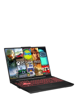 ASUS TUF A16 Gaming Laptop, AMD Ryzen 7 Processor, 16GB RAM, 512GB SSD, RTX 4050, 16" WUXGA, Grey, with 3-month PC Game Pass - view 2, Grey