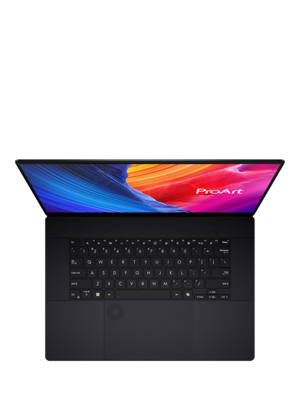ASUS ProArt P16 Laptop, AMD Ryzen AI 9 Processor, 64GB RAM, RTX 5080, 2TB SSD, 16” 4K OLED Touchscreen, Black - view 2, Black