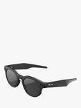 Oakley Meta HSTN Glasses, Black, Prizm Black Polarized Lenses