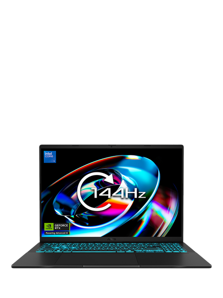 ASUS V16 Gaming Laptop, Intel Core 5 Processor, 16GB RAM, RTX 4050, 512GB SSD, 16” WUXGA, Black, Black