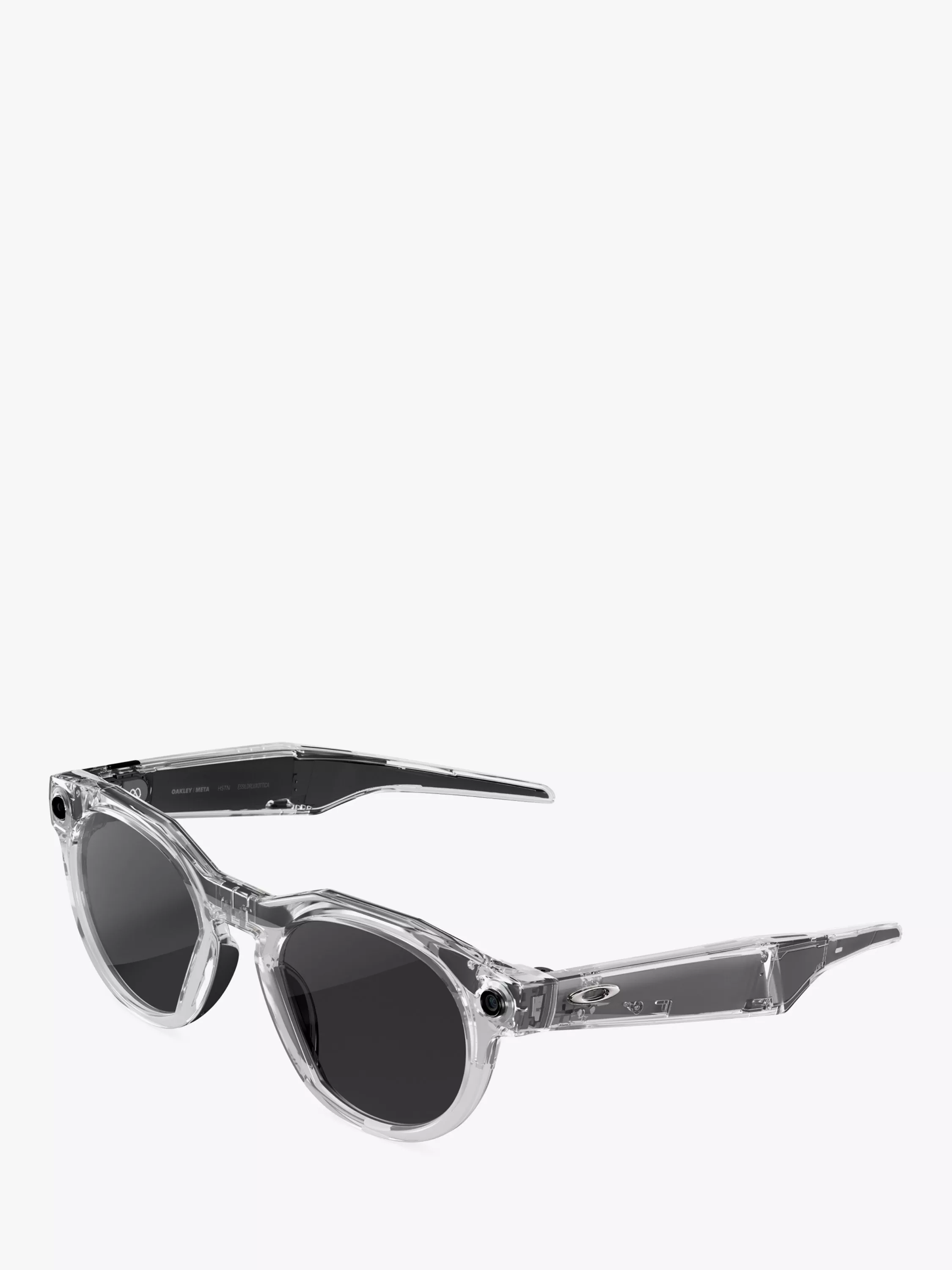 Oakley Meta HSTN Glasses, Clear, Clear to Grey Transitions Lenses - Main Image