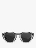 Oakley Meta HSTN Glasses, Clear, Clear to Grey Transitions Lenses