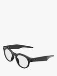 Oakley Meta HSTN Glasses, Black, Clear Lenses