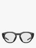 Oakley Meta HSTN Glasses, Black, Clear Lenses
