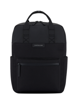 Kapten & Son Bergen Pro Backpack, 14L, Black, Black