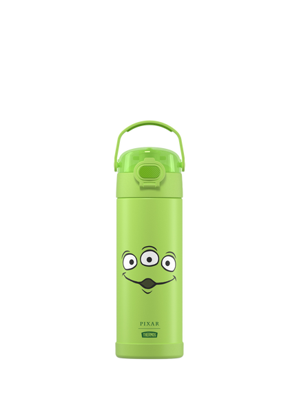 Thermos Disney Pixar Toy Story Stainless Steel Drinks Bottle, 470ml, Alien, Alien