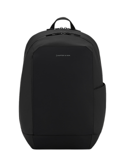 Kapten & Son Oslo Water Resistant Backpack, Black