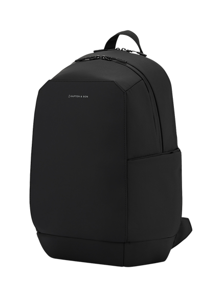 Kapten & Son Oslo Water Resistant Backpack - view 2, Black