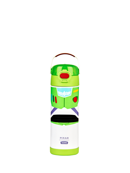 Thermos Disney Pixar Toy Story Stainless Steel Drinks Bottle, 470ml, Buzz - view 2, Buzz