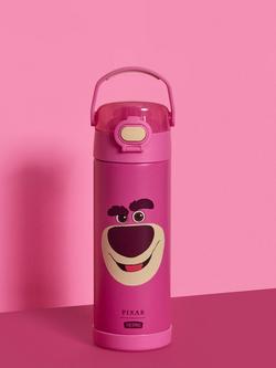 Thermos Disney Pixar Toy Story Stainless Steel Drinks Bottle, 470ml, Lotso - view 2, Lotso
