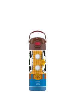 Thermos Disney Pixar Toy Story Stainless Steel Drinks Bottle, 470ml, Woody, Woody