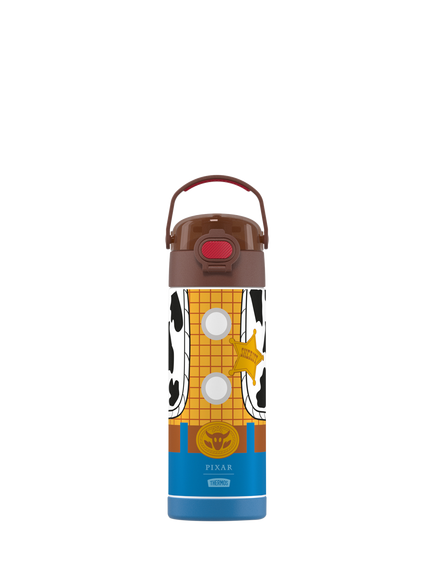 Thermos Disney Pixar Toy Story Stainless Steel Drinks Bottle, 470ml, Woody, Woody