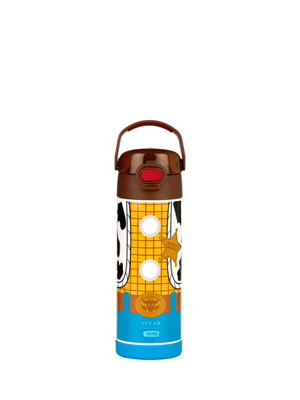 Thermos Disney Pixar Toy Story Stainless Steel Drinks Bottle, 470ml, Woody - view 2, Woody