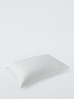 John Lewis Ultimate Synthetic Standard Pillow Pair, Medium (3), White