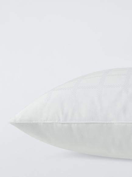 John Lewis Ultimate Synthetic Standard Pillow Pair, Medium (3) - view 2, White